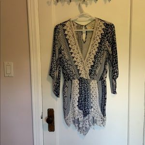 Boho romper